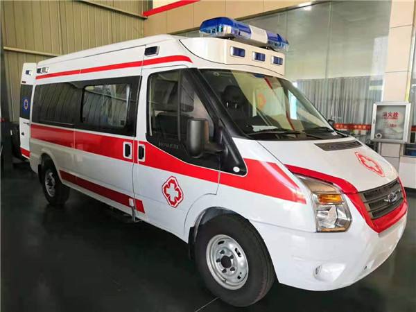 南通福特V362救护车